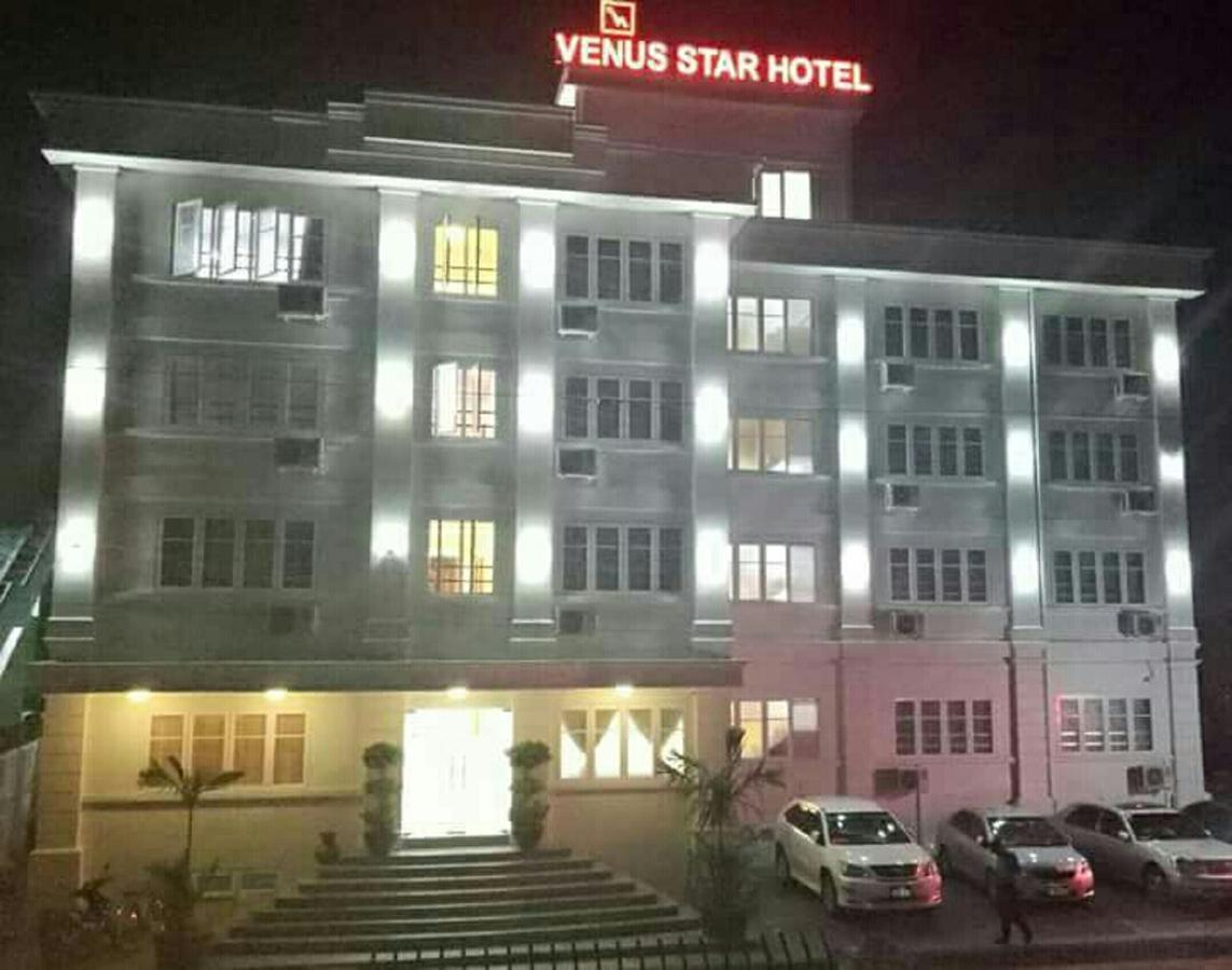 Venus Star Hotel ヤンゴン エクステリア 写真